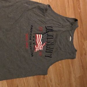 Old navy tank 2020